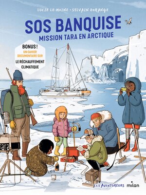 cover image of SOS banquise--Mission Tara en Arctique